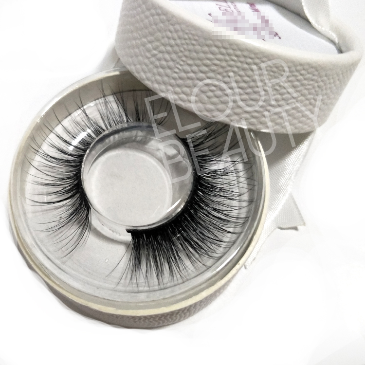 Cheap 3d faux mink wispy false eyelashes uk EL05